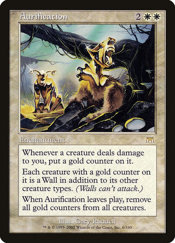 Aurification [Onslaught] Magic: The Gathering