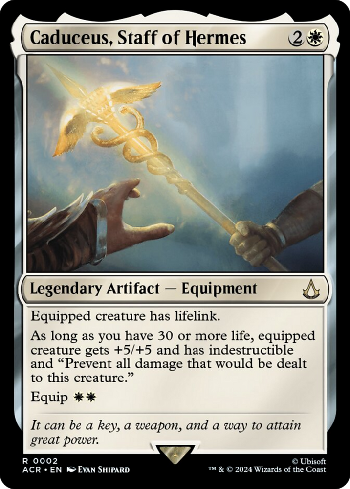 Caduceus, Staff of Hermes [Assassin's Creed] Magic: The Gathering