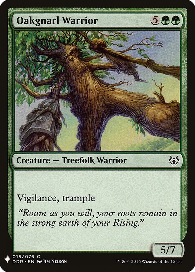Oakgnarl Warrior [Mystery Booster] Magic: The Gathering
