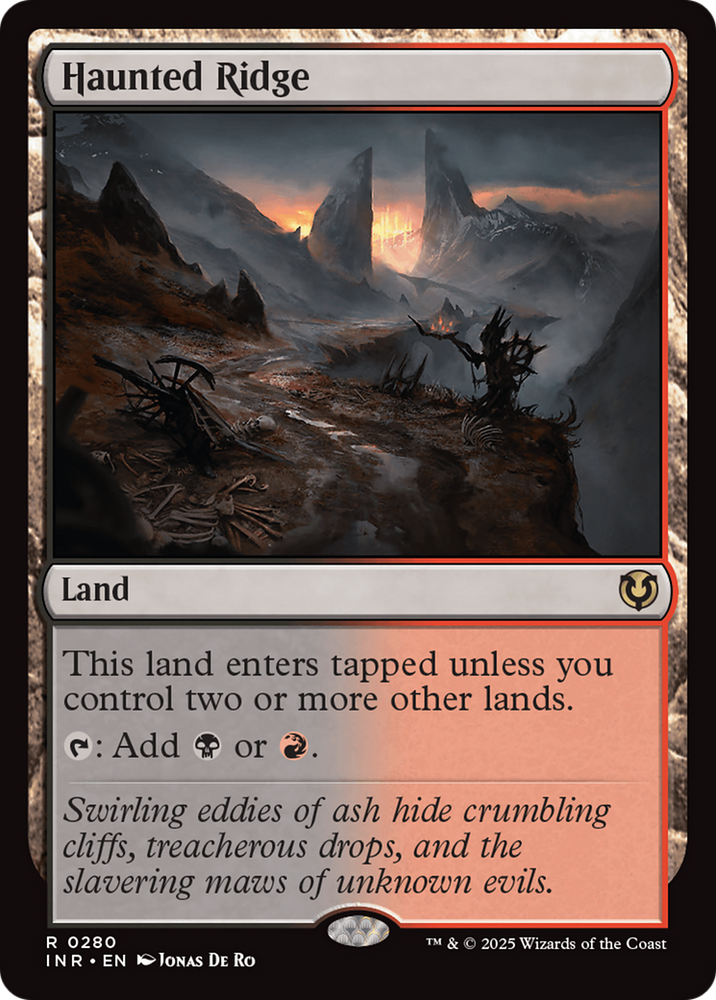 Haunted Ridge [Innistrad Remastered] Magic: The Gathering