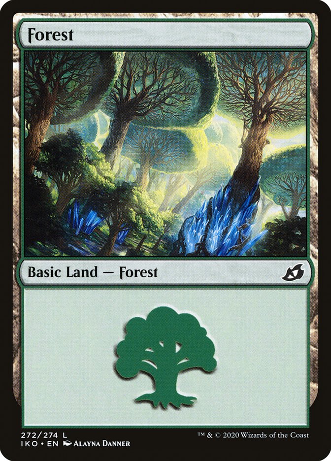Forest (272) [Ikoria: Lair of Behemoths] Magic: The Gathering