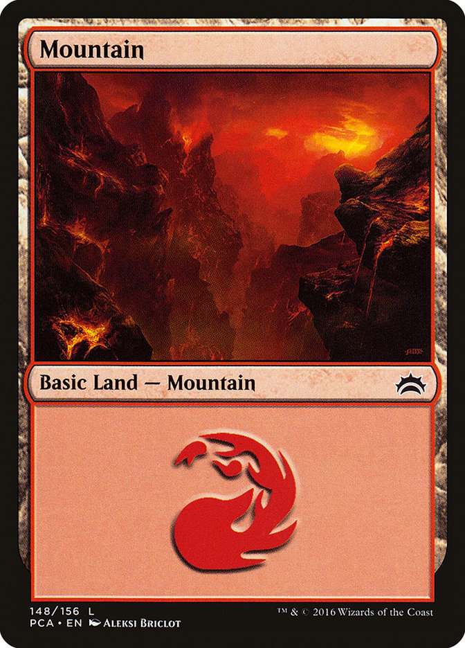 Mountain (148) [Planechase Anthology] Magic: The Gathering