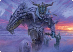 Frost Giant Art Card [Dungeons & Dragons: Adventures in the Forgotten Realms Art Series] Magic: The Gathering