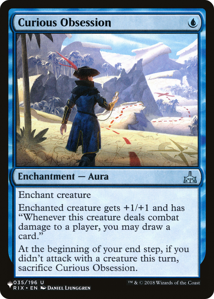 Curious Obsession [The List] Magic: The Gathering