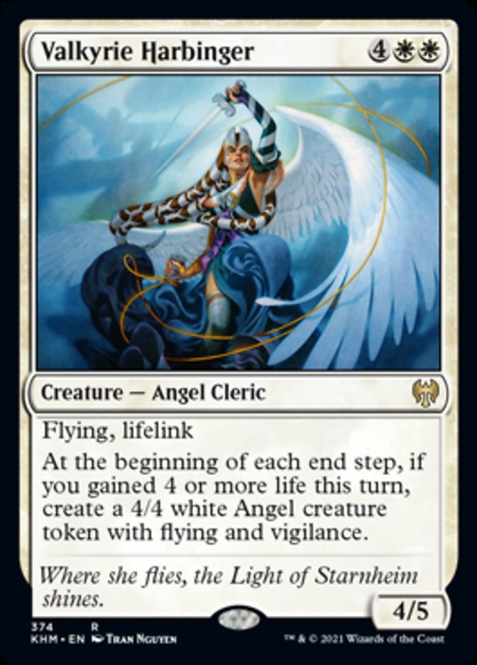 Valkyrie Harbinger [Kaldheim] Magic: The Gathering
