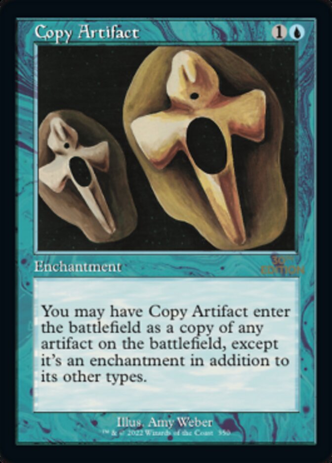 Copy Artifact (Retro) [30th Anniversary Edition] Magic: The Gathering