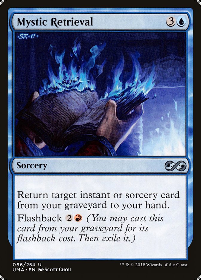 Mystic Retrieval [Ultimate Masters] Magic: The Gathering