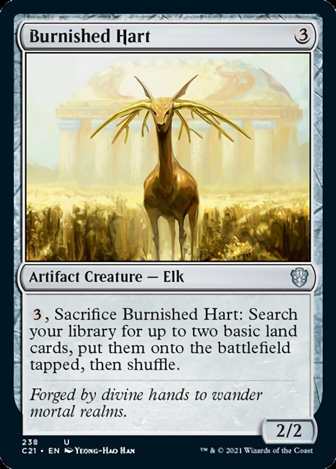 Burnished Hart [Commander 2021] Magic: The Gathering