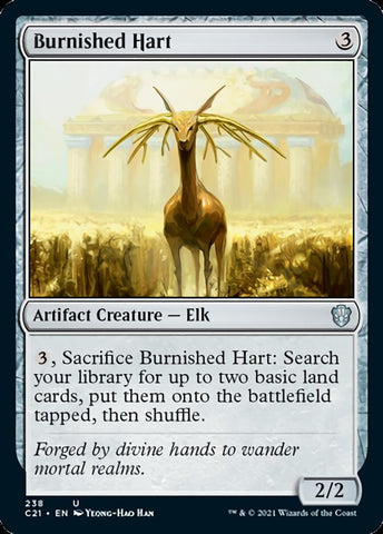 Burnished Hart [Commander 2021] Magic: The Gathering