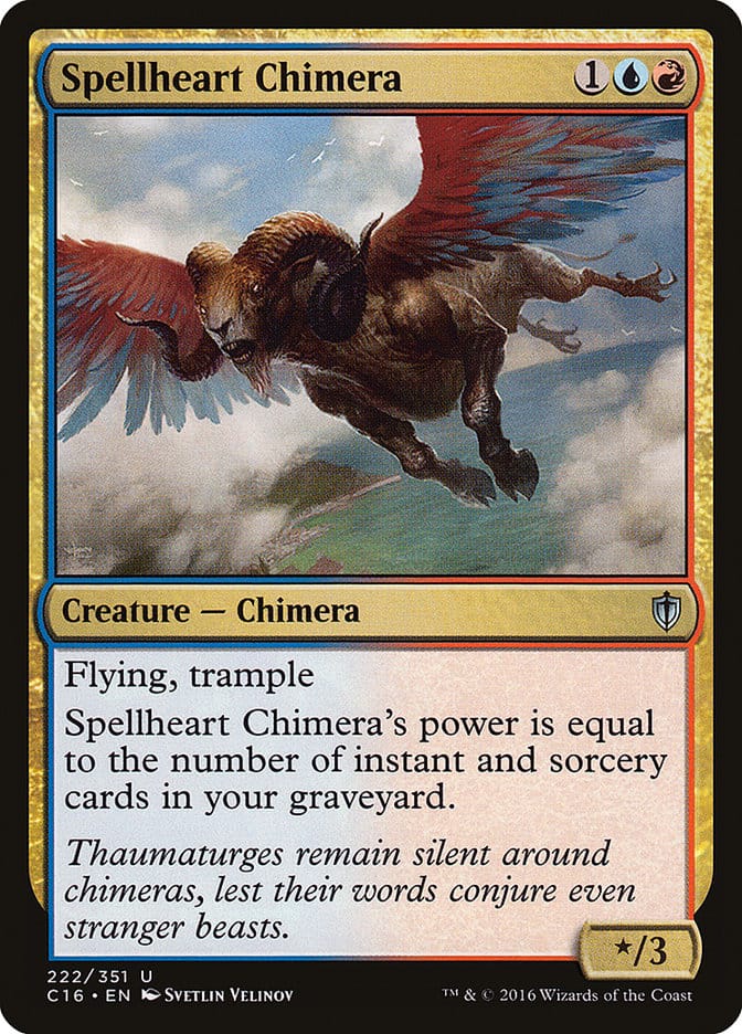 Spellheart Chimera [Commander 2016] Magic: The Gathering