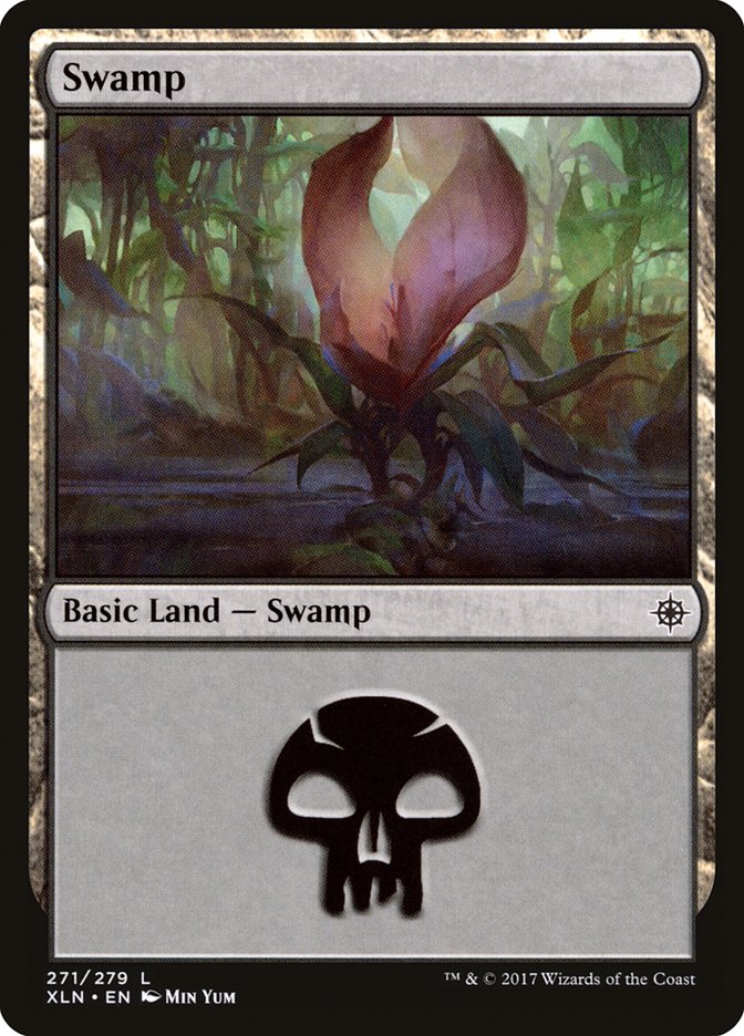 Swamp (271) [Ixalan] Magic: The Gathering