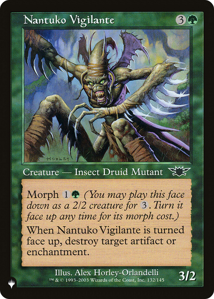 Nantuko Vigilante [The List] Magic: The Gathering