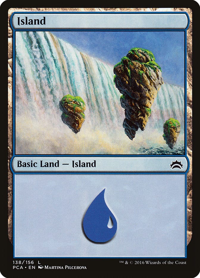 Island (138) [Planechase Anthology] Magic: The Gathering