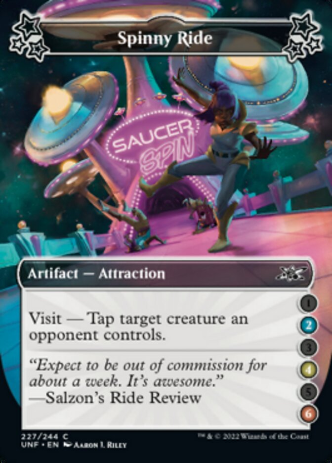 Spinny Ride (2-4-6) [Unfinity] Magic: The Gathering