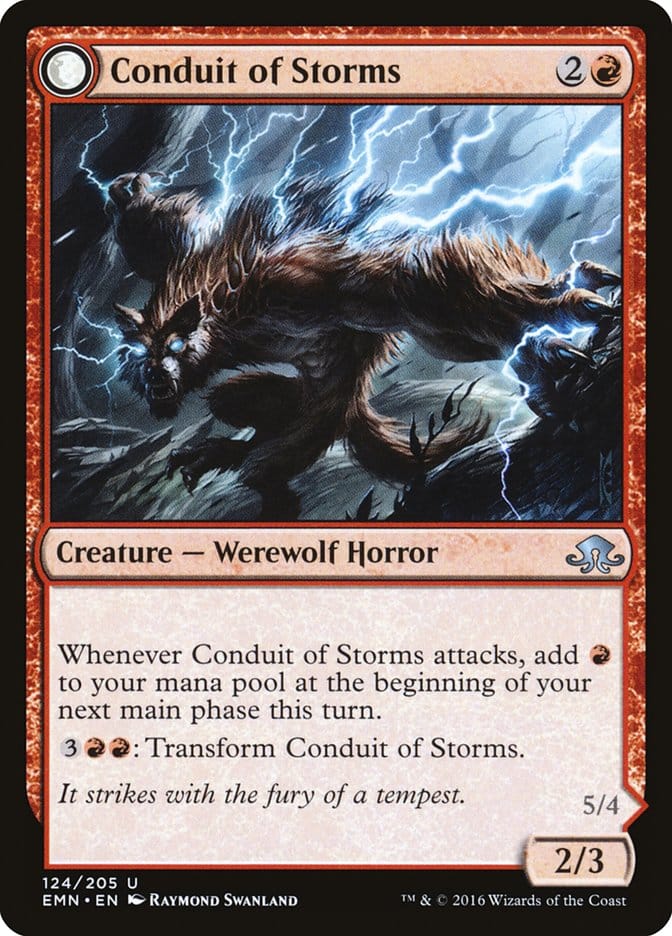 Conduit of Storms // Conduit of Emrakul [Eldritch Moon] Magic: The Gathering