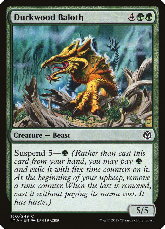 Durkwood Baloth [Iconic Masters] Magic: The Gathering