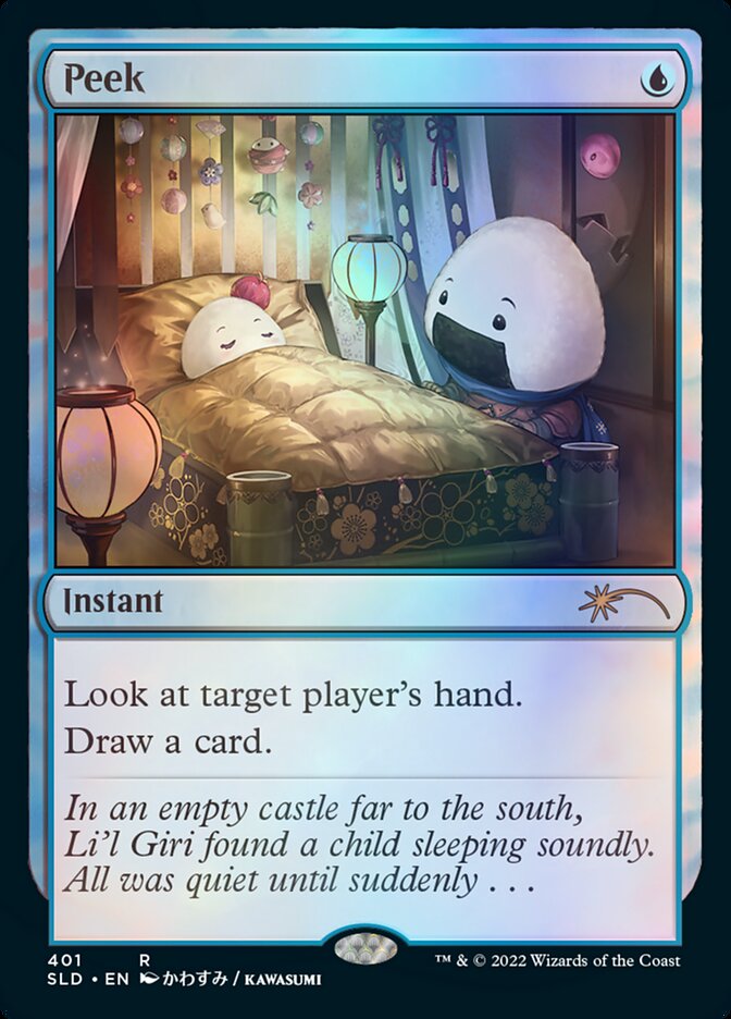 Peek [Secret Lair Drop Series] Magic: The Gathering