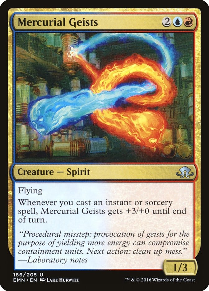 Mercurial Geists [Eldritch Moon] Magic: The Gathering