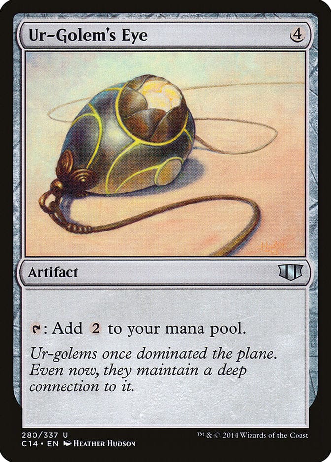 Ur-Golem's Eye [Commander 2014] Magic: The Gathering