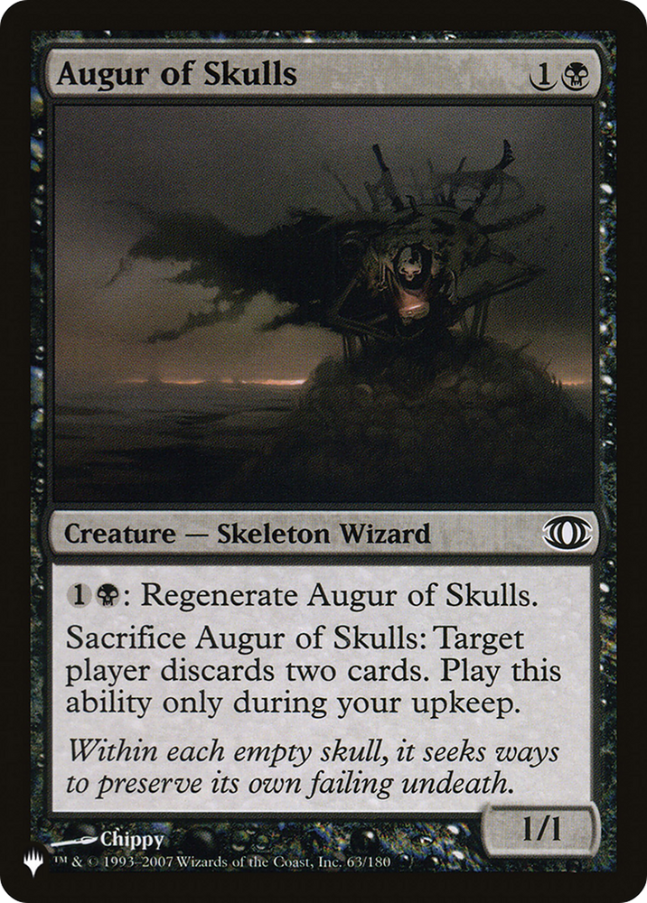 Augur of Skulls [The List] Magic: The Gathering