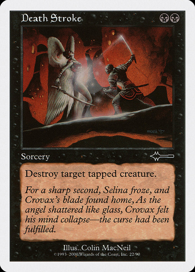 Death Stroke [Beatdown] Magic: The Gathering