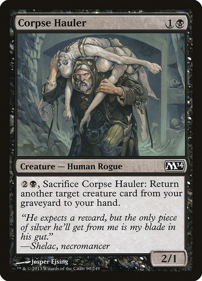Corpse Hauler [Magic 2014] Magic: The Gathering