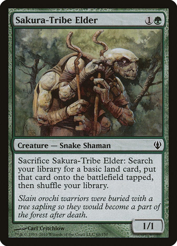 Sakura-Tribe Elder [Archenemy] Magic: The Gathering