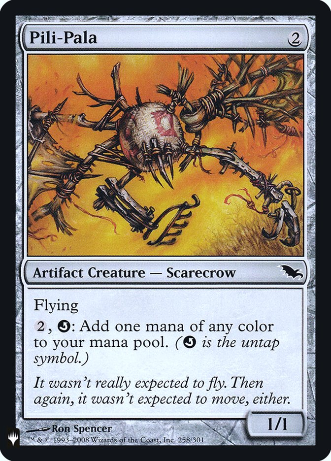 Pili-Pala [Mystery Booster] Magic: The Gathering