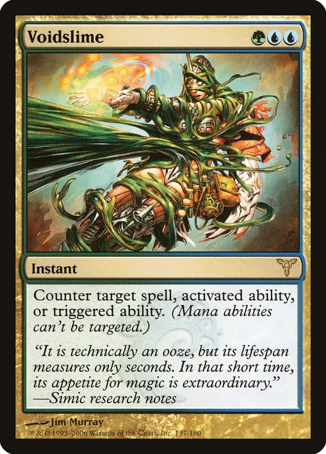 Voidslime [Dissension] Magic: The Gathering