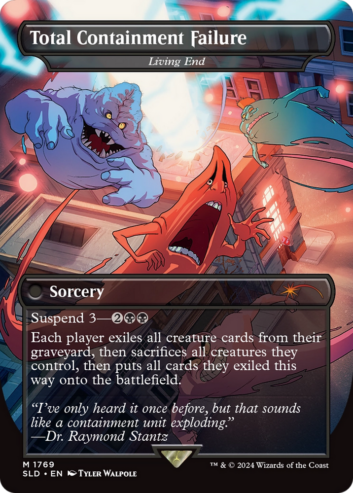 Total Containment Failure - Living End [Secret Lair Drop Series] Magic: The Gathering