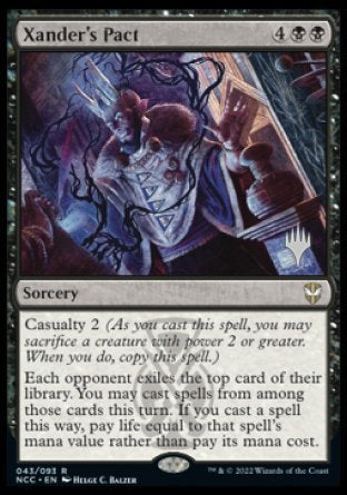 Xander's Pact (Promo Pack) [Streets of New Capenna Commander Promos] Magic: The Gathering