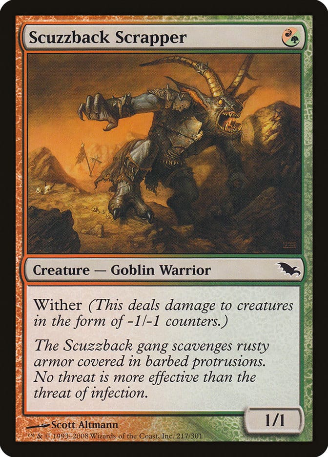 Scuzzback Scrapper [Shadowmoor] Magic: The Gathering
