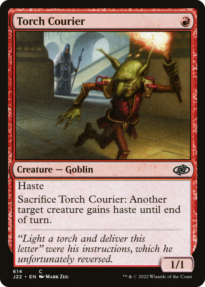 Torch Courier [Jumpstart 2022] Magic: The Gathering