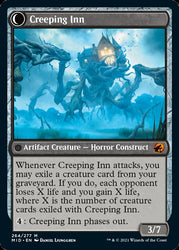 Hostile Hostel // Creeping Inn [Innistrad: Midnight Hunt] Magic: The Gathering
