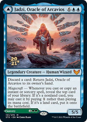 Jadzi, Oracle of Arcavios // Journey to the Oracle [Strixhaven: School of Mages Prerelease Promos] Magic: The Gathering