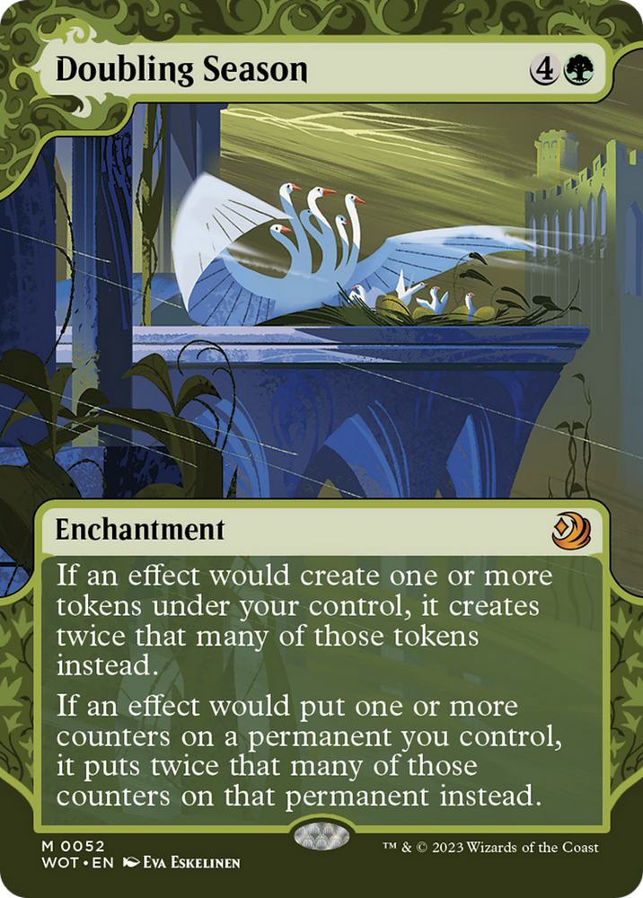 Doubling Season [Wilds of Eldraine: Enchanting Tales] Magic: The Gathering