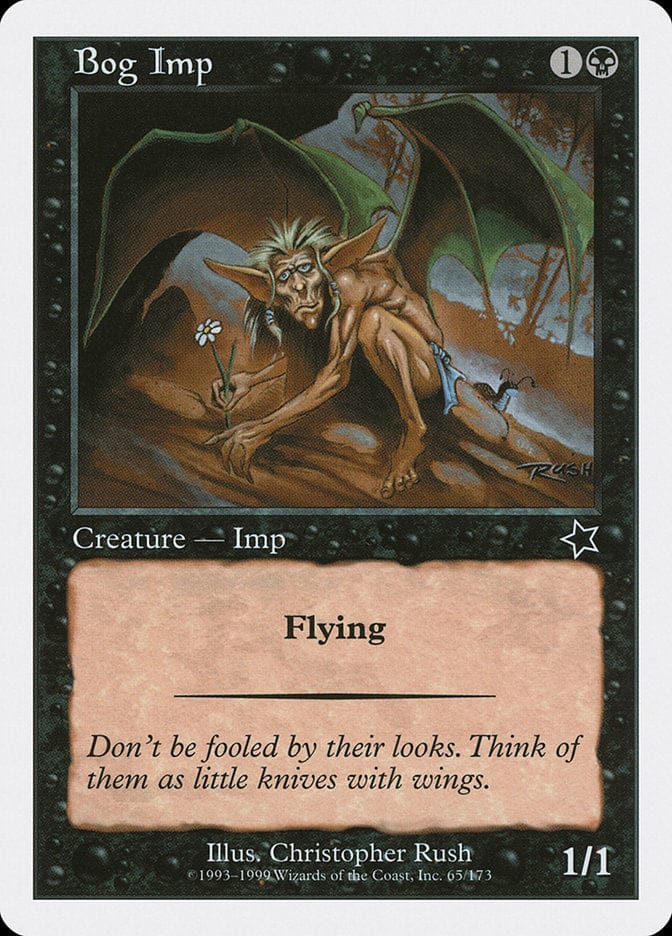Bog Imp [Starter 1999] Magic: The Gathering