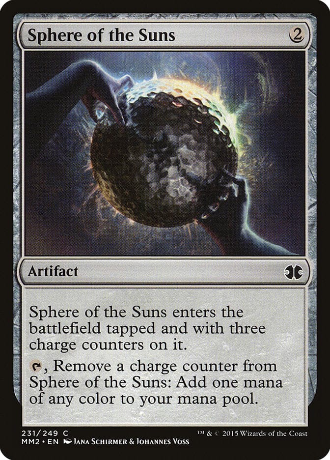 Sphere of the Suns [Modern Masters 2015] Magic: The Gathering