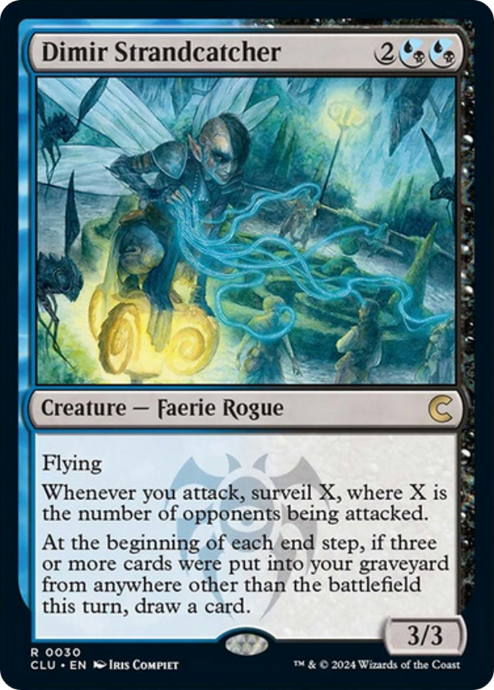 Dimir Strandcatcher [Ravnica: Clue Edition] Magic: The Gathering