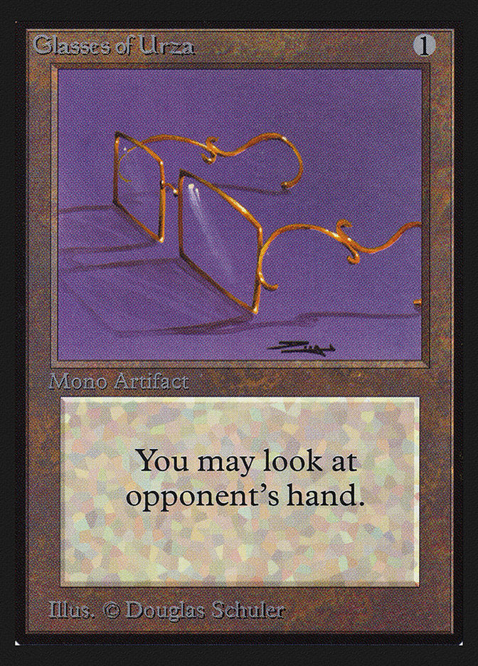 Glasses of Urza [Collectors' Edition] Magic: The Gathering