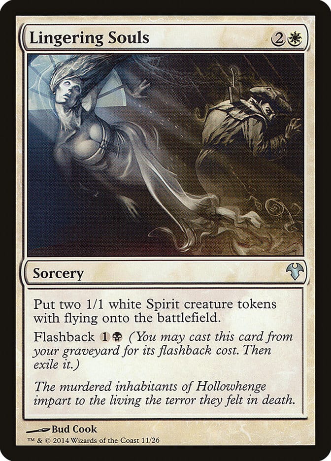 Lingering Souls [Modern Event Deck 2014] Magic: The Gathering