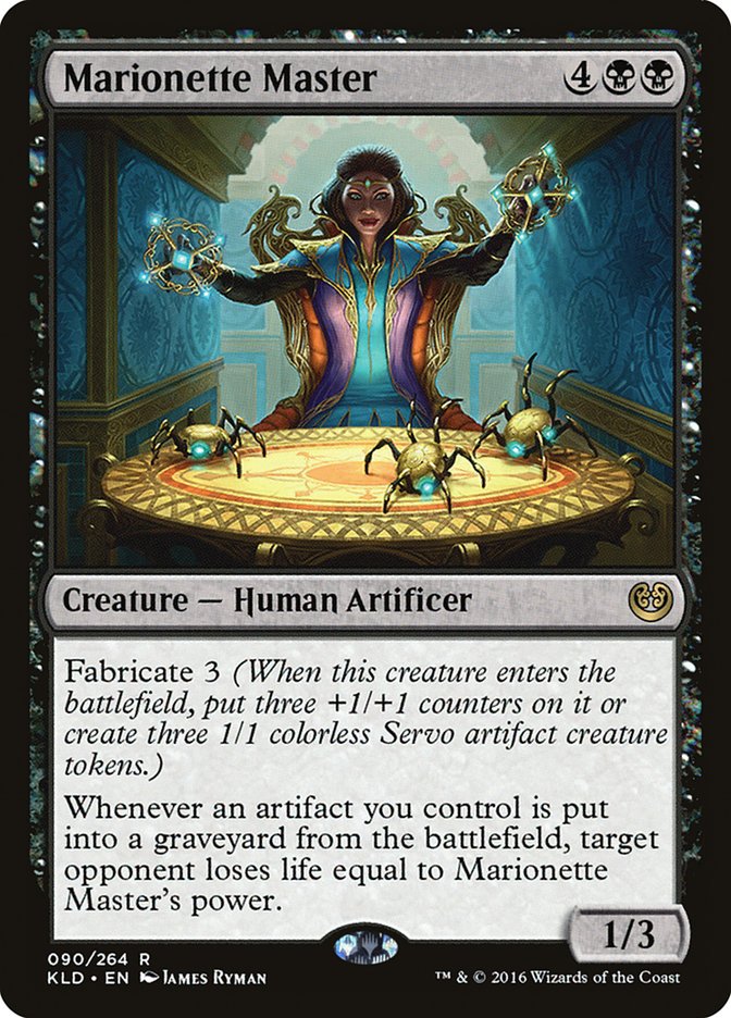 Marionette Master [Kaladesh] Magic: The Gathering