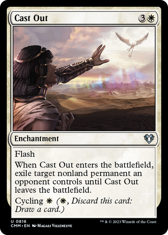 Cast Out [Commander Masters] Magic: The Gathering