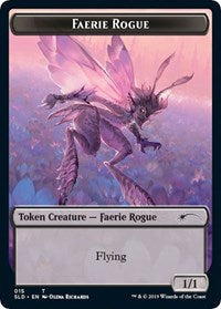 Faerie Rogue Token (015) [Secret Lair Drop Series] Magic: The Gathering