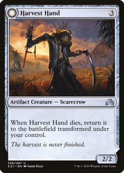 Harvest Hand // Scrounged Scythe [Shadows over Innistrad] Magic: The Gathering