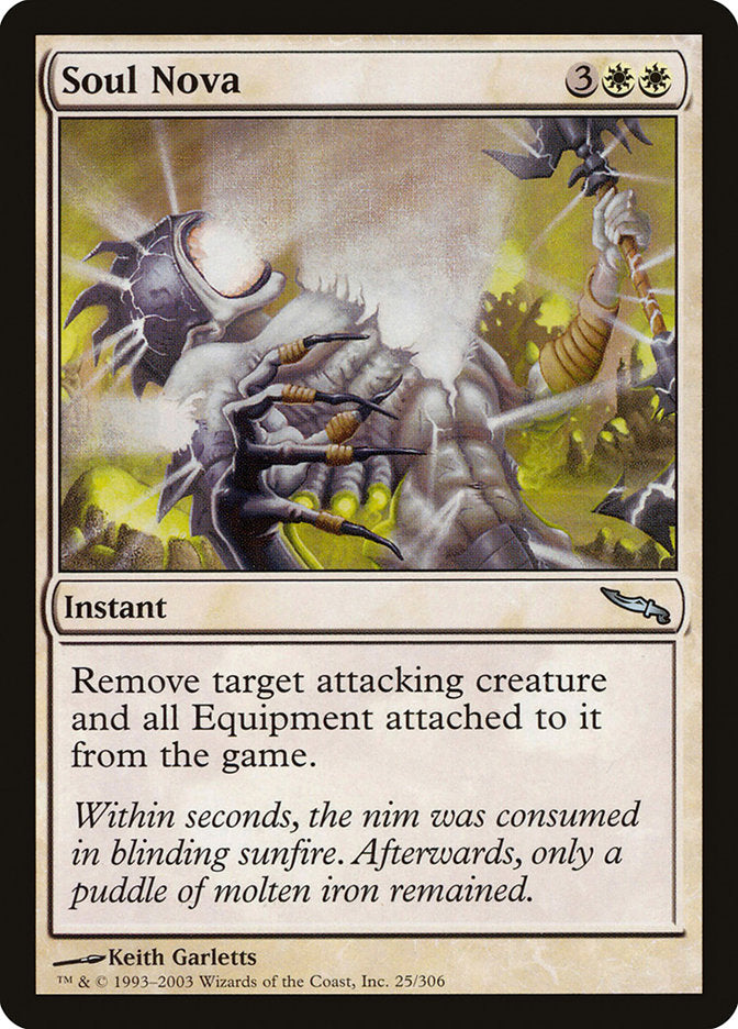 Soul Nova [Mirrodin] Magic: The Gathering