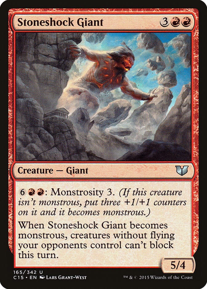 Stoneshock Giant [Commander 2015] Magic: The Gathering