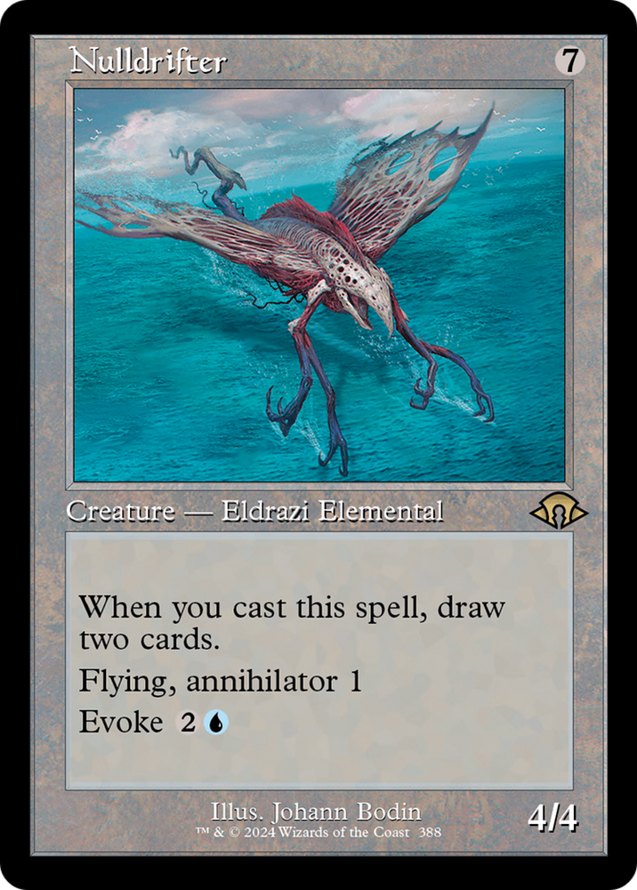 Nulldrifter (Retro) [Modern Horizons 3] Magic: The Gathering