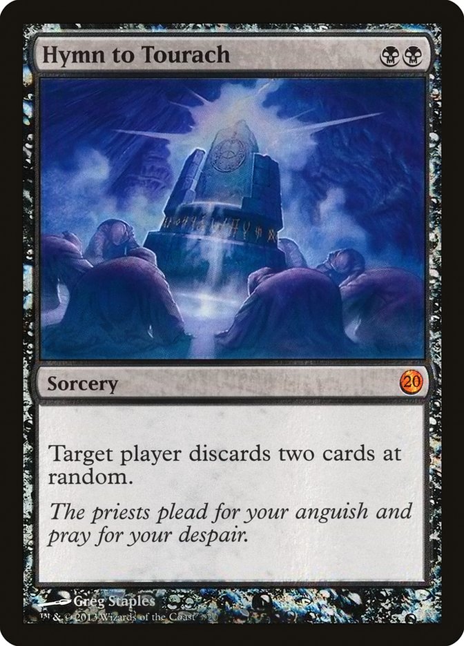 Hymn to Tourach [From the Vault: Twenty] Magic: The Gathering