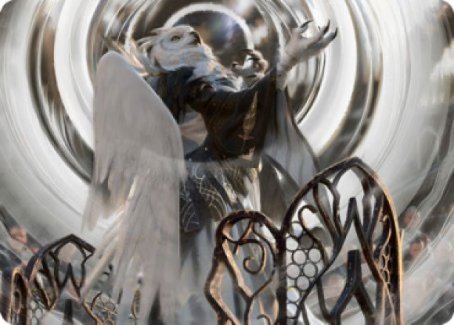 Shaile, Dean of Radiance Art Card [Strixhaven: School of Mages Art Series] Magic: The Gathering